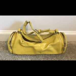 Never Used MNG Satchel, Yellow